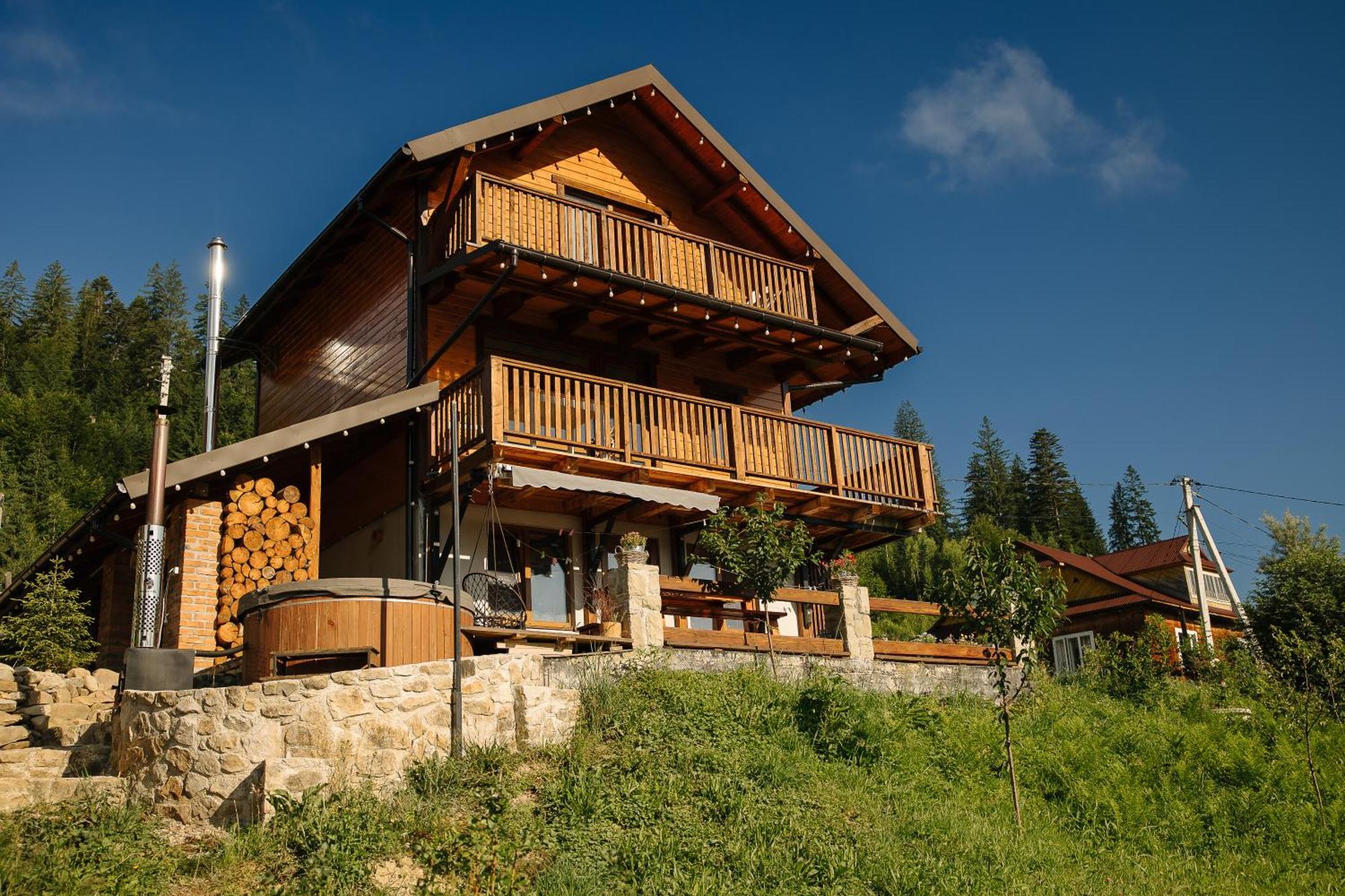 Бриндуш Villa Tatariv Eksteriør billede